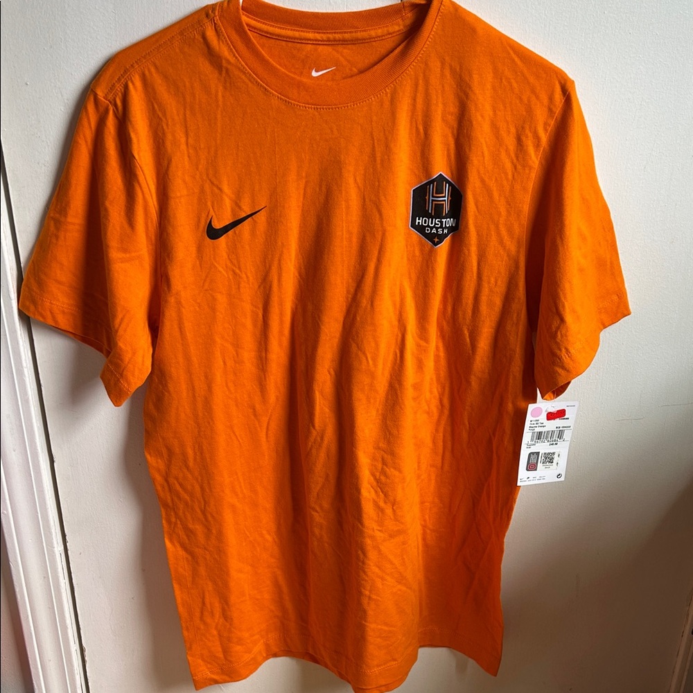Nike Bright Orange Men's Tee